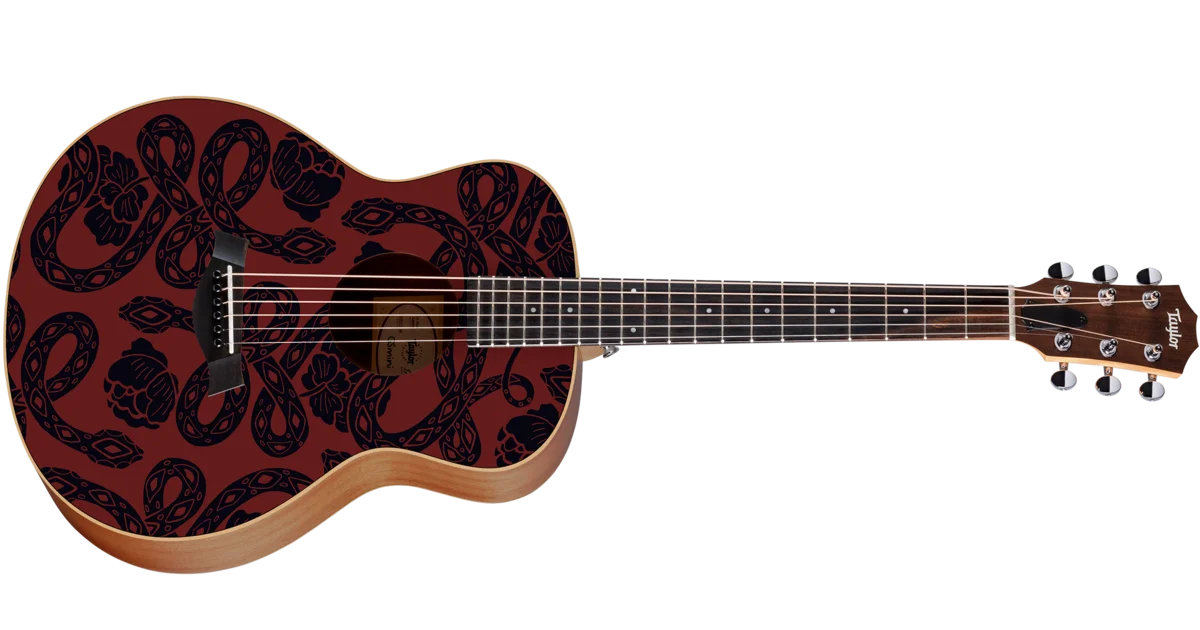 GS Mini-e スペシャルエディション、巳年Layered Sapele